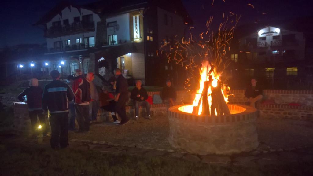 Pensiunea Casa Luanna Dragus Esterno foto